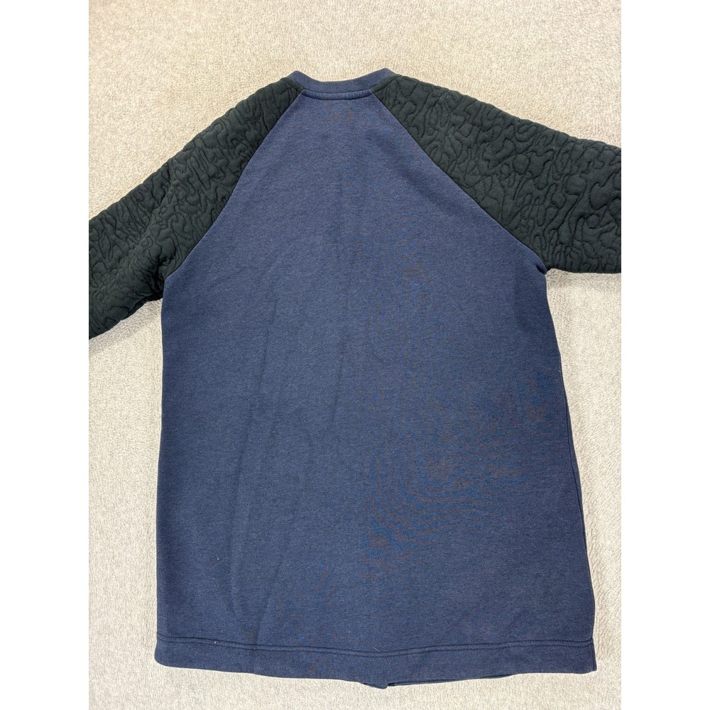 Nike Performance Stitched Logo Fleece Button Up Jacket (Women's Medium)‎ Blue - Picture 13 of 13